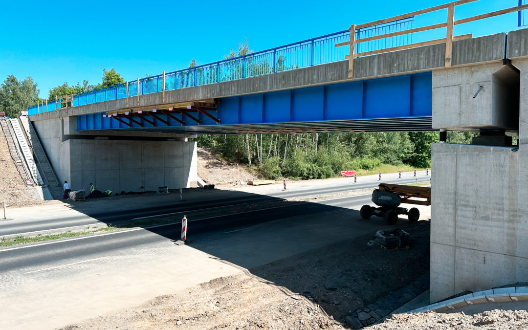 Rekonstrukce mostu 0135-3 u Kyjic